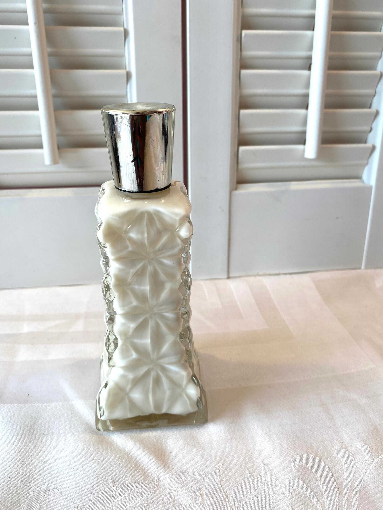 Vintage Avon Decanter Dew Kiss Vanity Decanter Collectible Etsy