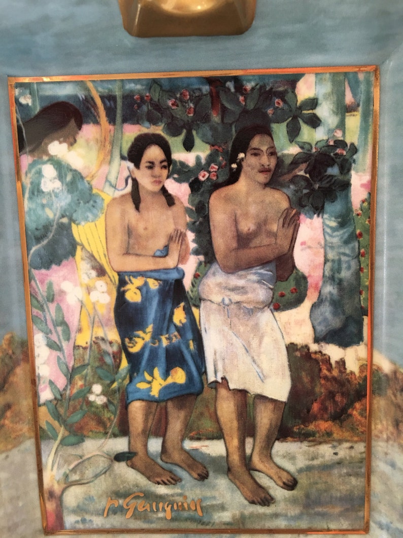 Artis Orbis La Orana Maria Ashtray Paul Gauguin Hail Mary
