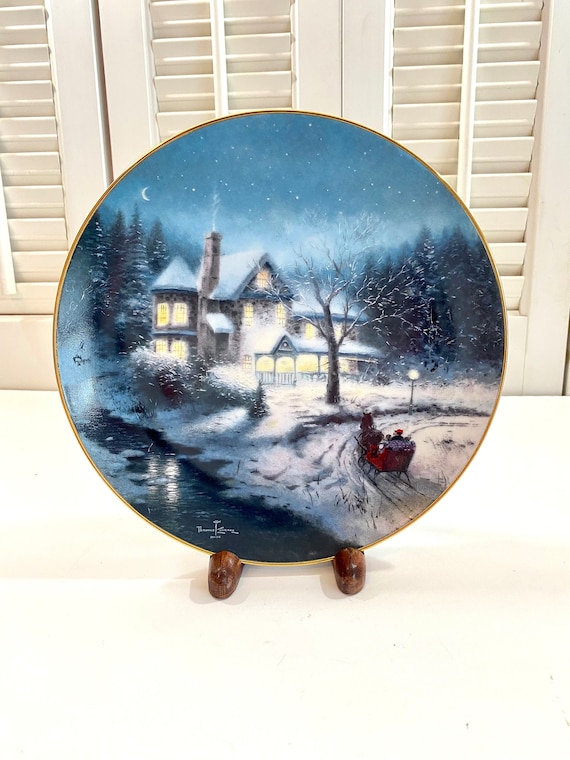 トーマス・キンケイド、Moonlight Sleigh Ride