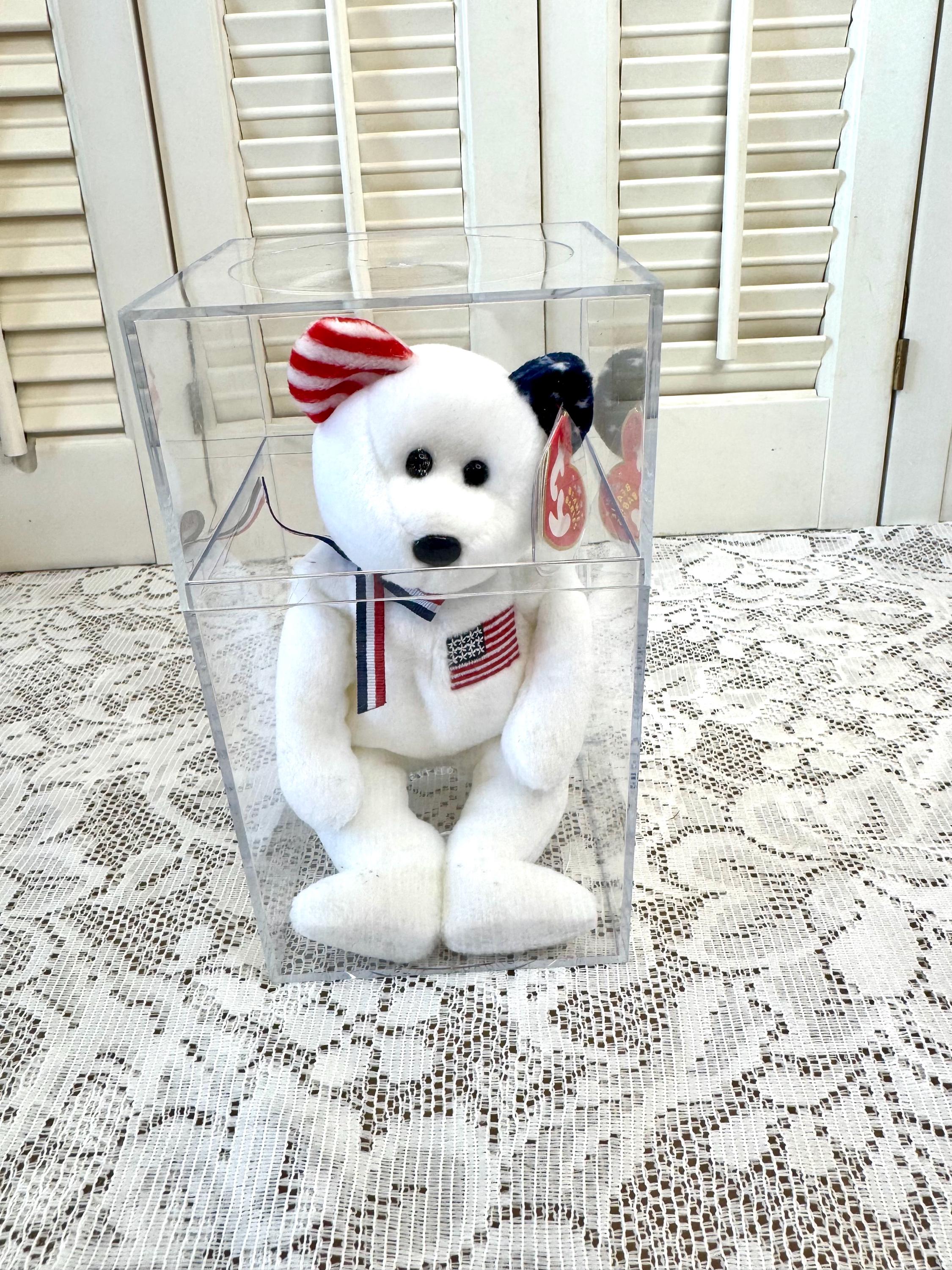 Vintage Beanie Baby America 2002 ~ American Red Cross 9/11 Ty