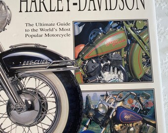 Harley davidson 本　ヴィンテージ　ハーレー　洋書 Vintage Book ~ the Encyclopedia of the Harley Davidson ~ by