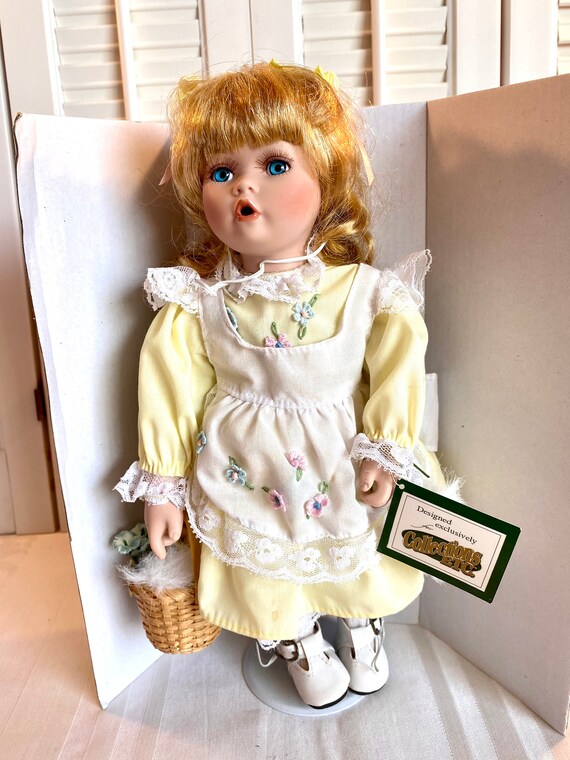 Collections etc porcelain shop dolls