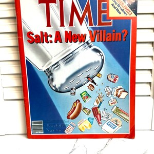 Vintage Time Magazine ~ March 15, 1982 ~ *Shows a little wear and tear