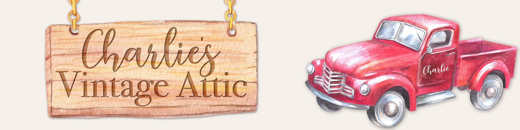 CharliesVintageAttic - Etsy