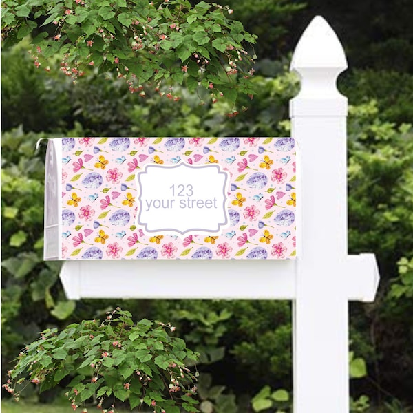 Mailbox Cover for Summer Etsy