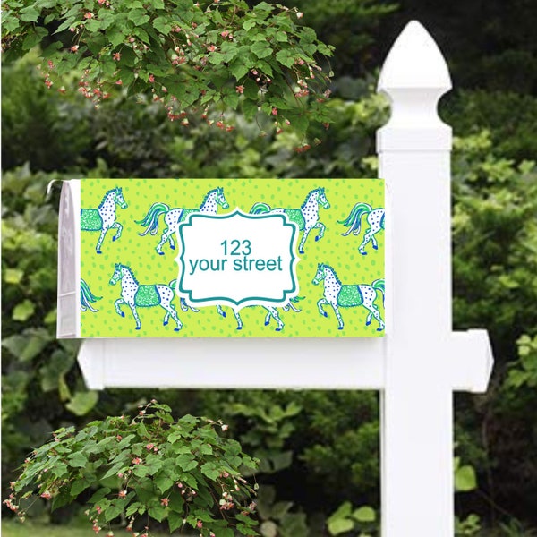 Horse Mailbox Covers Etsy