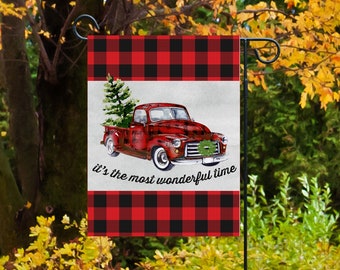 Personalized Christmas garden flag, Christmas Ornament Flag, welcome flag Christmas Decor, Personalized Gift, welcome sign flag