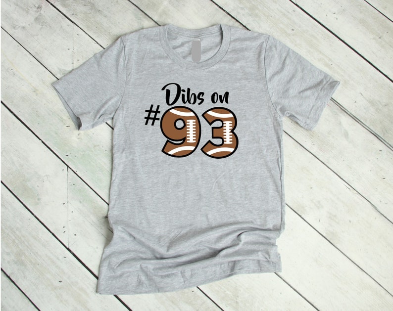 Football Shirt Girlfriend Football Shirt Tailgate Shirt Etsy