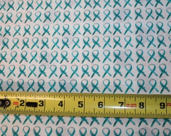 1 Half Yard 18x 42 Blue Hope Love Cure Prostate Cancer Awareness Digitally Printed 100% Cotton Fabric 1 Half Yard 18x 42 Blue Hope Love Cure Prostate Cancer Awareness Digitally Printed 100% Cotton Fabric