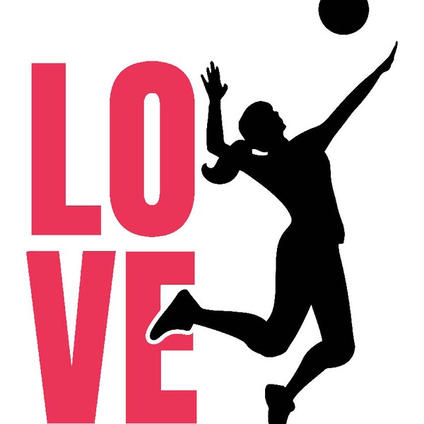 Volleyball Fabric Etsy