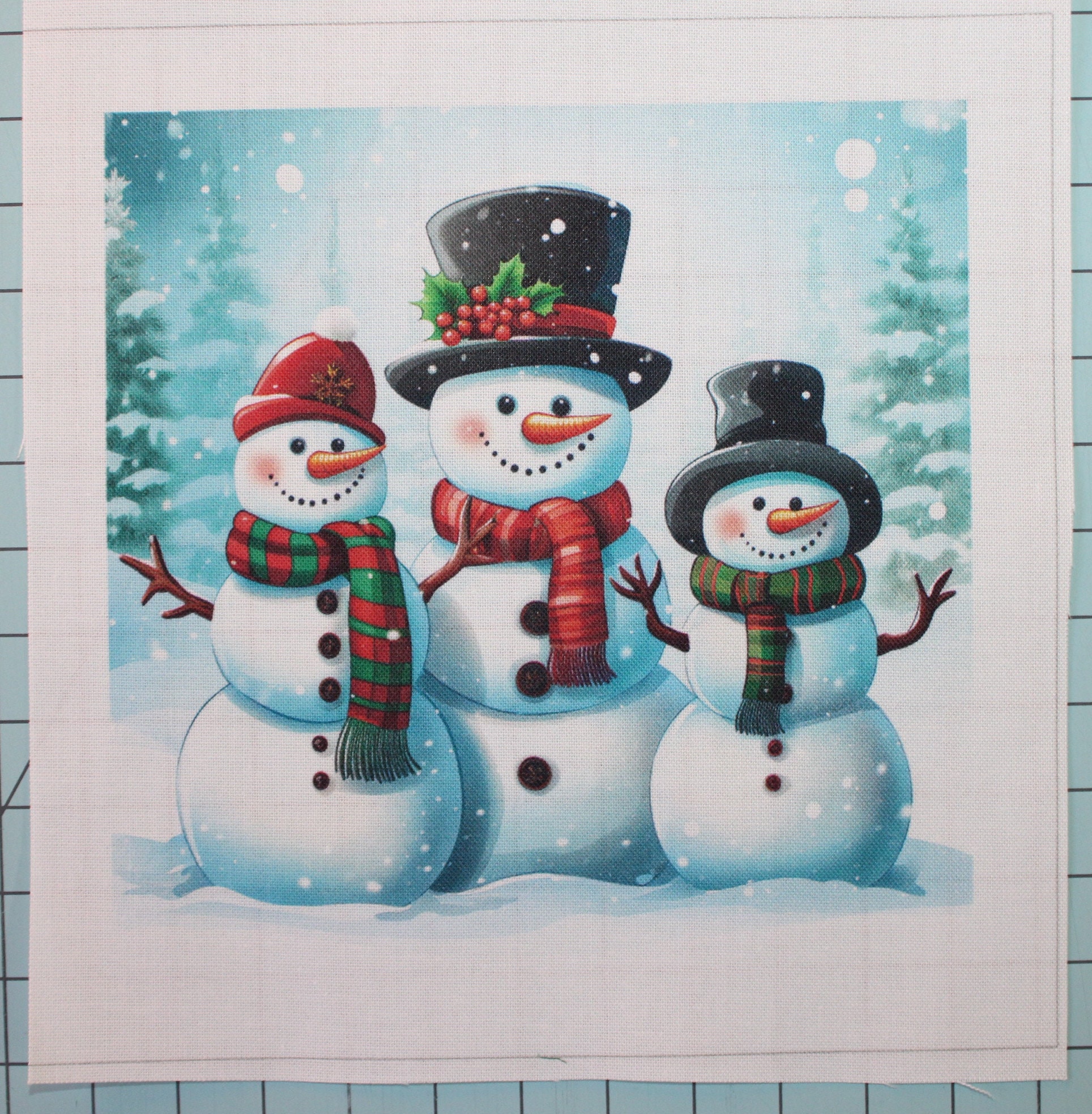 Three Snowmen 100% Cotton Fabric Panel Block Small Sewing Quilting Square J6609 - Etsy Three Snowmen 100% Cotton Fabric Panel Block Small Sewing Quilting Square J6609 - Etsy