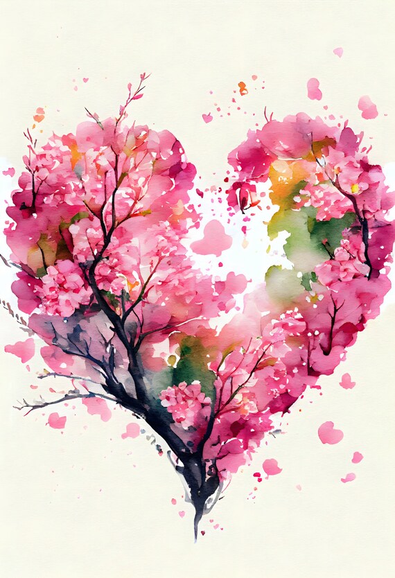 Floral Cherry Blossom Heart 100% Cotton Fabric Panel Small Sewing Quilting Panel A296 - Etsy Floral Cherry Blossom Heart 100% Cotton Fabric Panel Small Sewing Quilting Panel A296 - Etsy