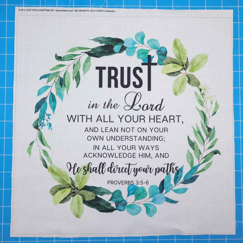 Prayer Quilt Blocks Panel - Etsy
