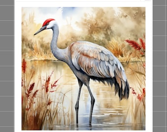 Crane 100% Cotton Fabric Panel Block Quilt Square ET751