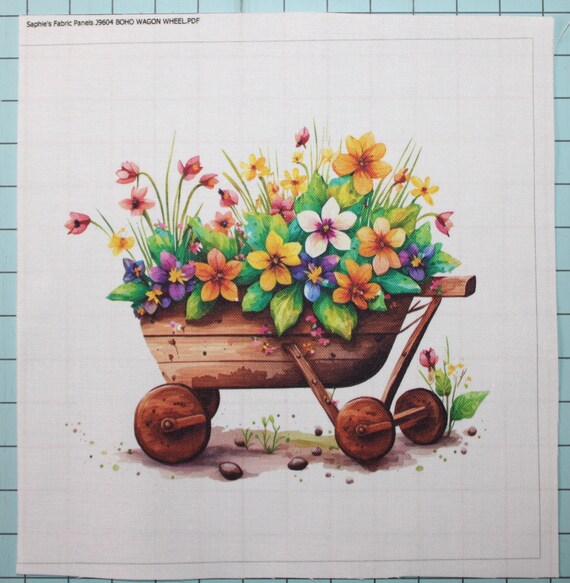 Fabric wheelbarrow 2024