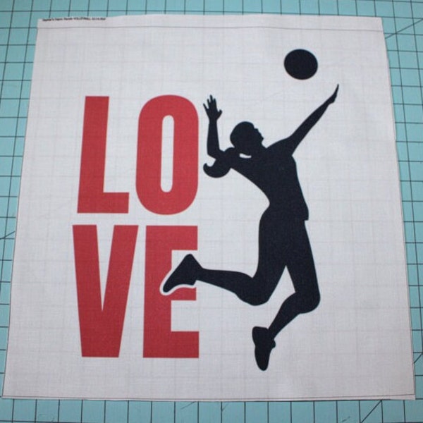 Volleyball Fabric Etsy