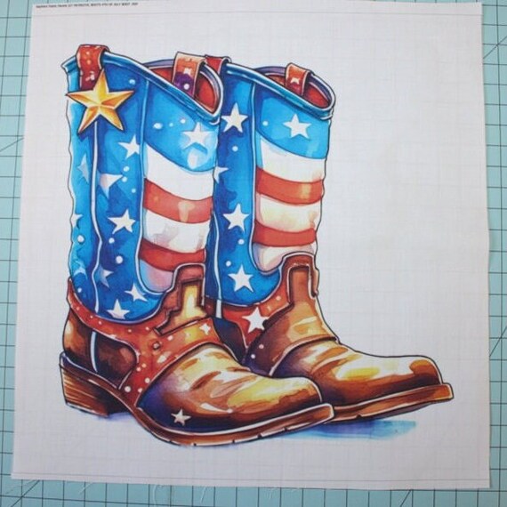 Patriotic cowboy boots sale