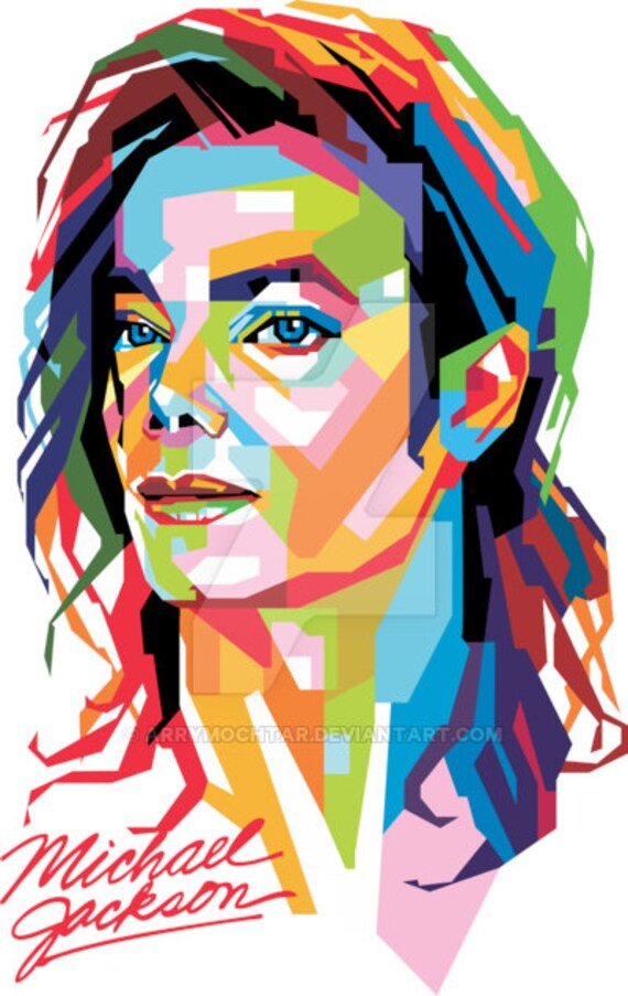 Michael Jackson 100 Cotton Fabric Panel Quilting Crafting Etsy