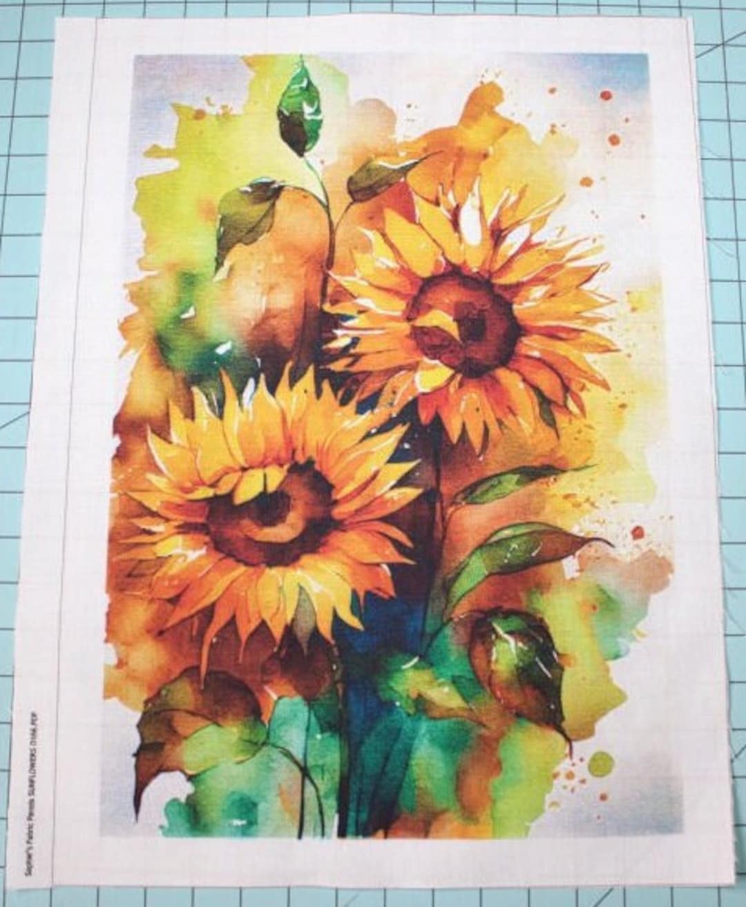 Sunflower Quilt Sold On United States