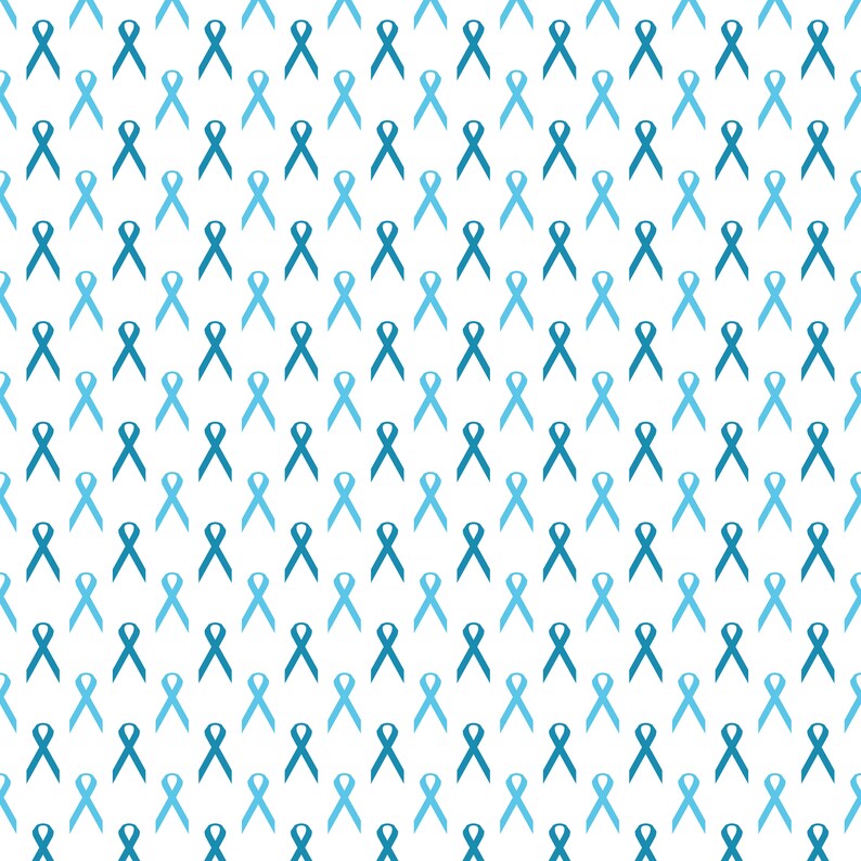 1 Half Yard 18x 42 Blue Hope Love Cure Prostate Cancer Awareness Digitally Printed 100% Cotton Fabric 1 Half Yard 18x 42 Blue Hope Love Cure Prostate Cancer Awareness Digitally Printed 100% Cotton Fabric