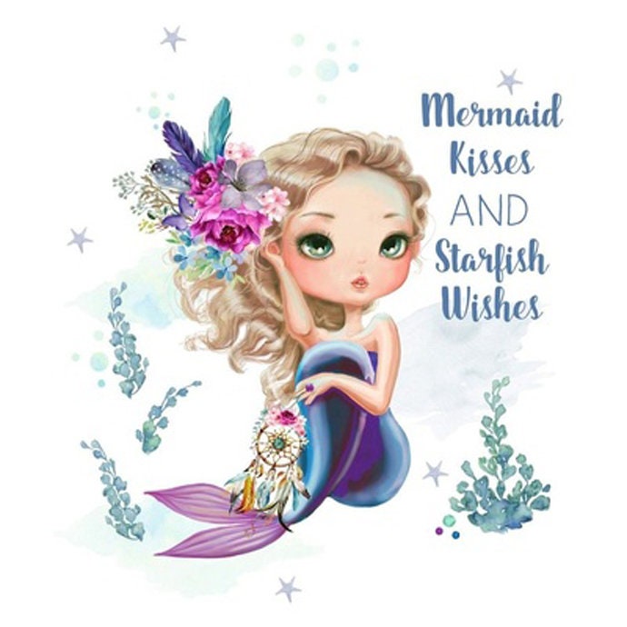 Blond Mermaid 