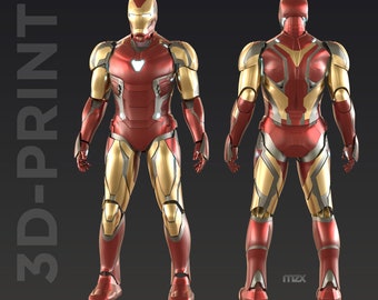 Iron Man Suit Etsy