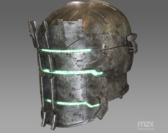 Dead Space Helmet Etsy Dead Space Helmet Etsy