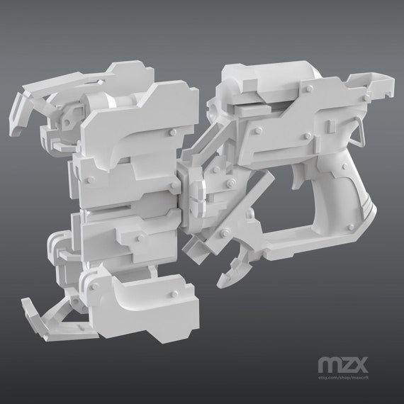 dead space 3 plasma cutter 3d print dead space 3 plasma cutter 3d print