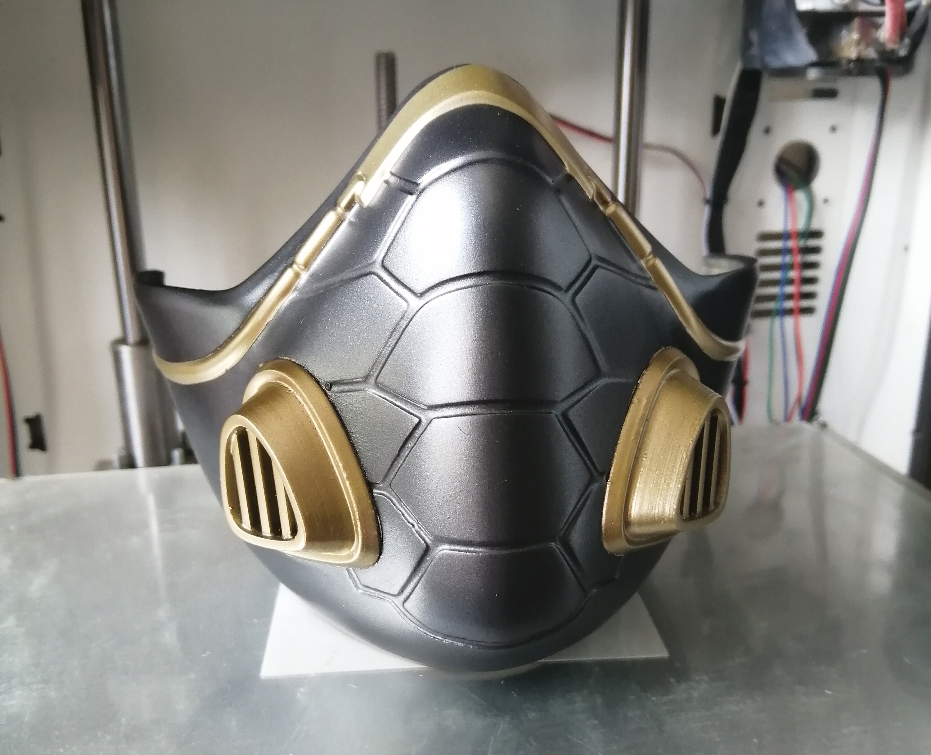 Viper Valorant mask wearable Etsy