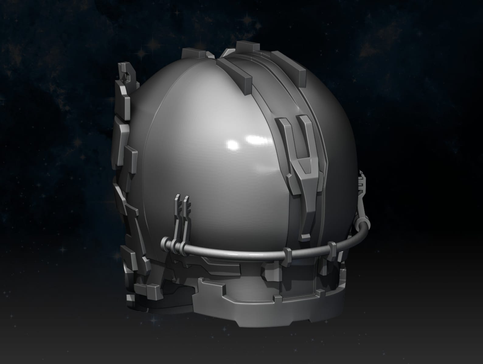Dead Space Level 5 Suit Model For 3D printing DIY Etsy