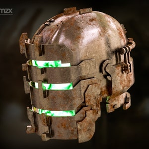 Dead Space Helmet Model For 3d Printing Diy Etsy