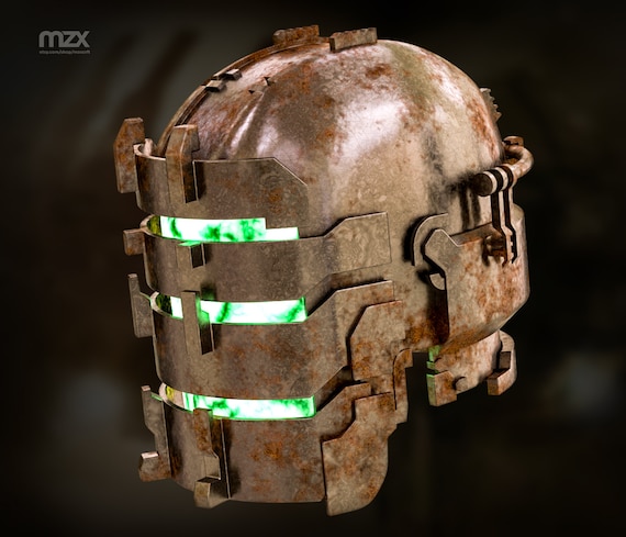 dead space RIG helmet animation dead space RIG helmet animation