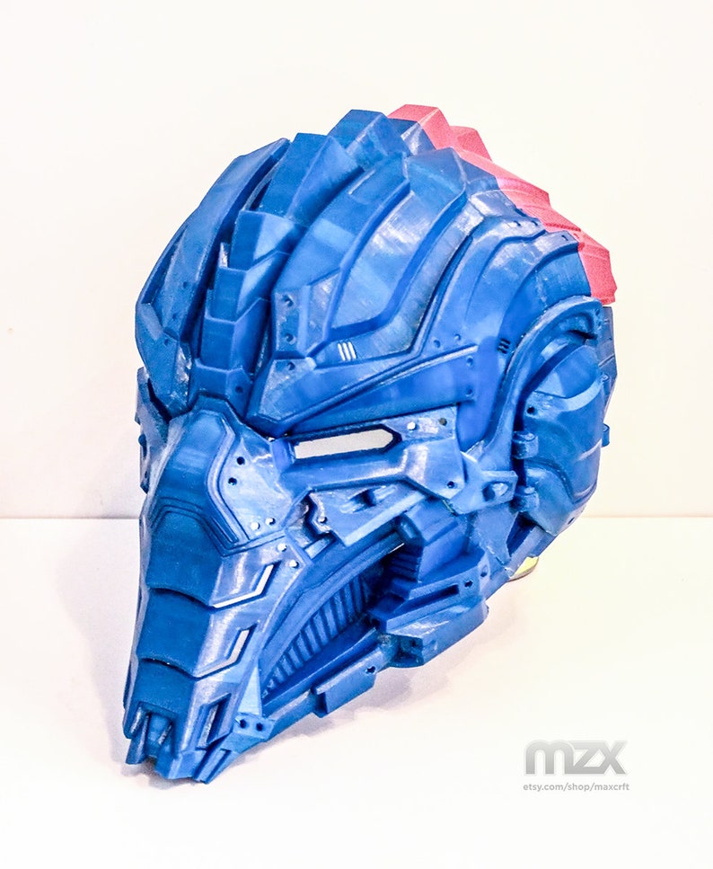 Cyrax Mk11 Helmet Replica | Etsy