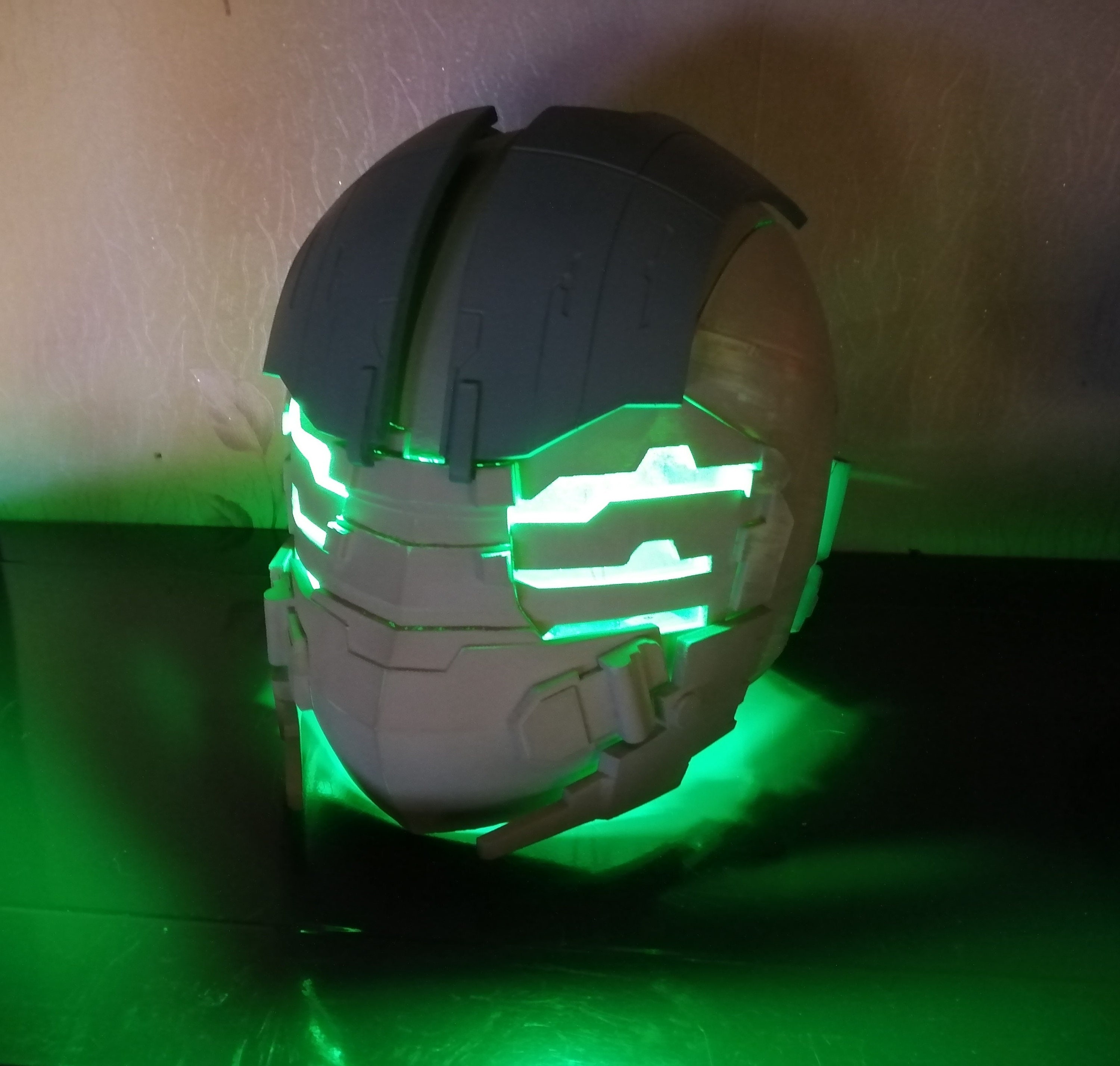 dead space helmet voice dead space helmet voice