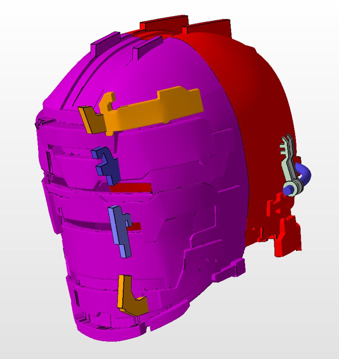 dead space helmet for sale dead space helmet for sale