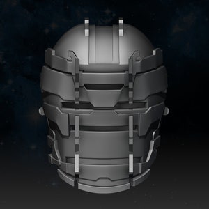 Dead Space Level 5 Suit Model For 3d Printing Diy Etsy