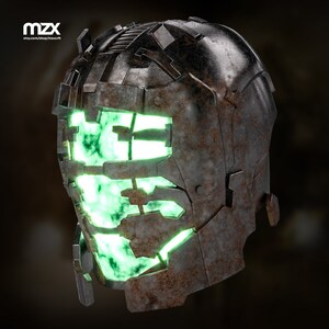Dead Space Level 5 Suit Model For 3d Printing Diy Etsy