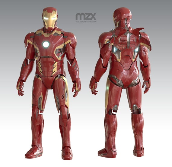 iron man mark 45 suit