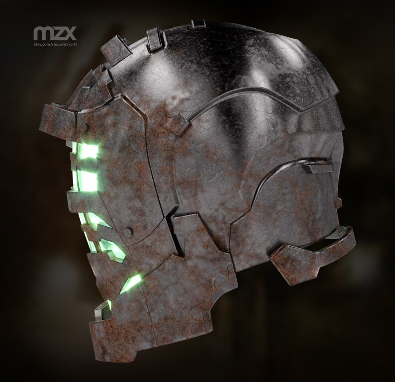 dead space RIG helmet animation dead space RIG helmet animation