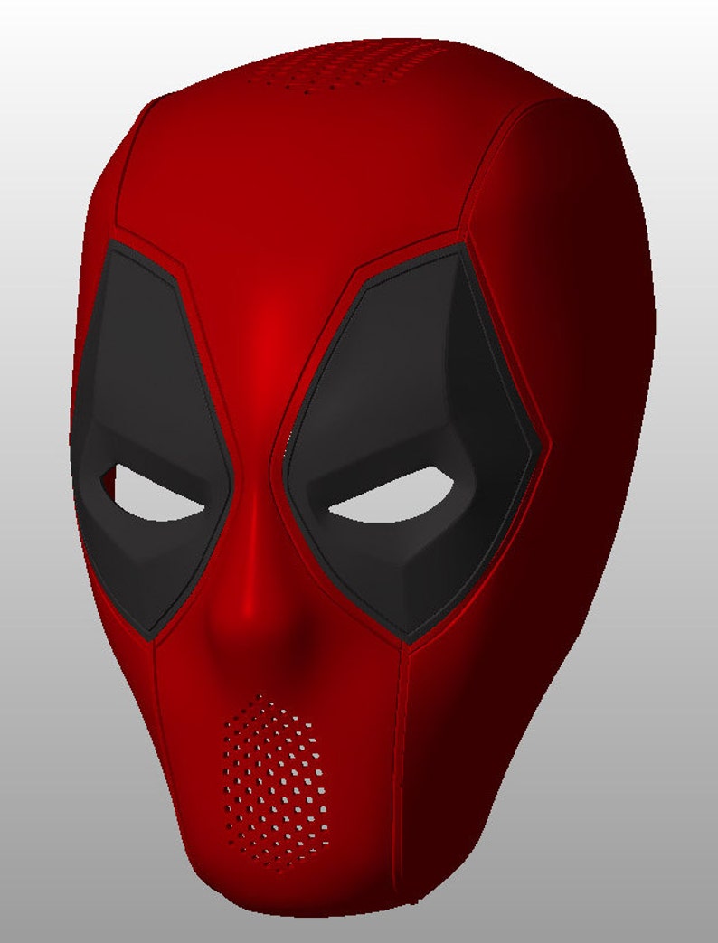 free 3d print stl file lady deadpool mask free 3d print stl file lady deadpool mask
