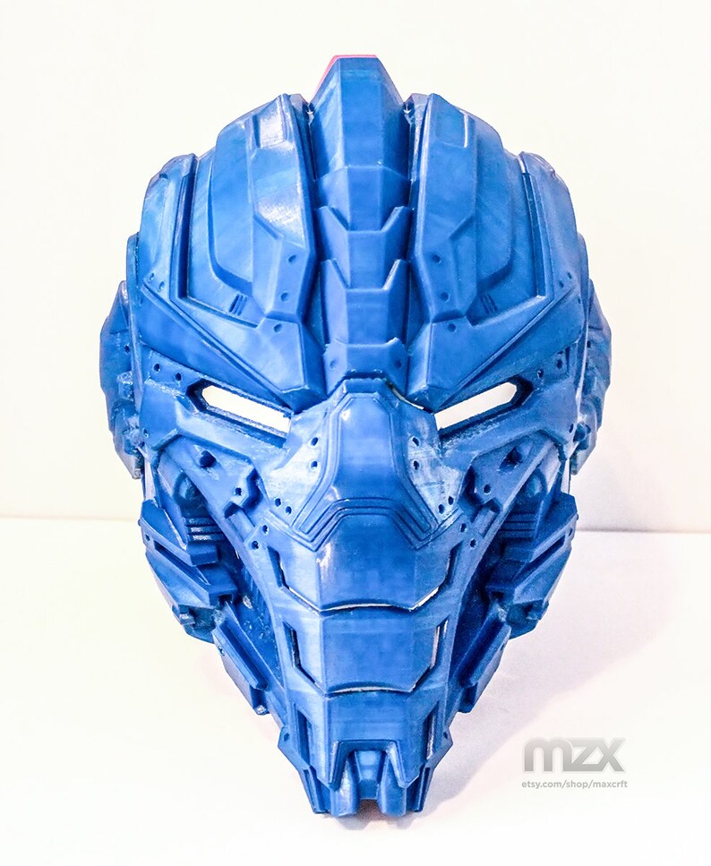 Cyrax Mk11 Helmet Replica | Etsy