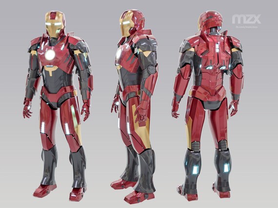 ironman mark 16