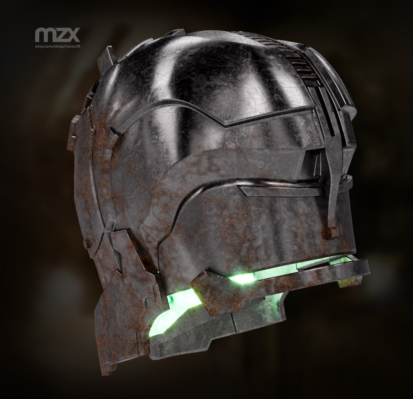 dead space helmet mesh download