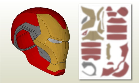 iron man mark 48 pepakura files