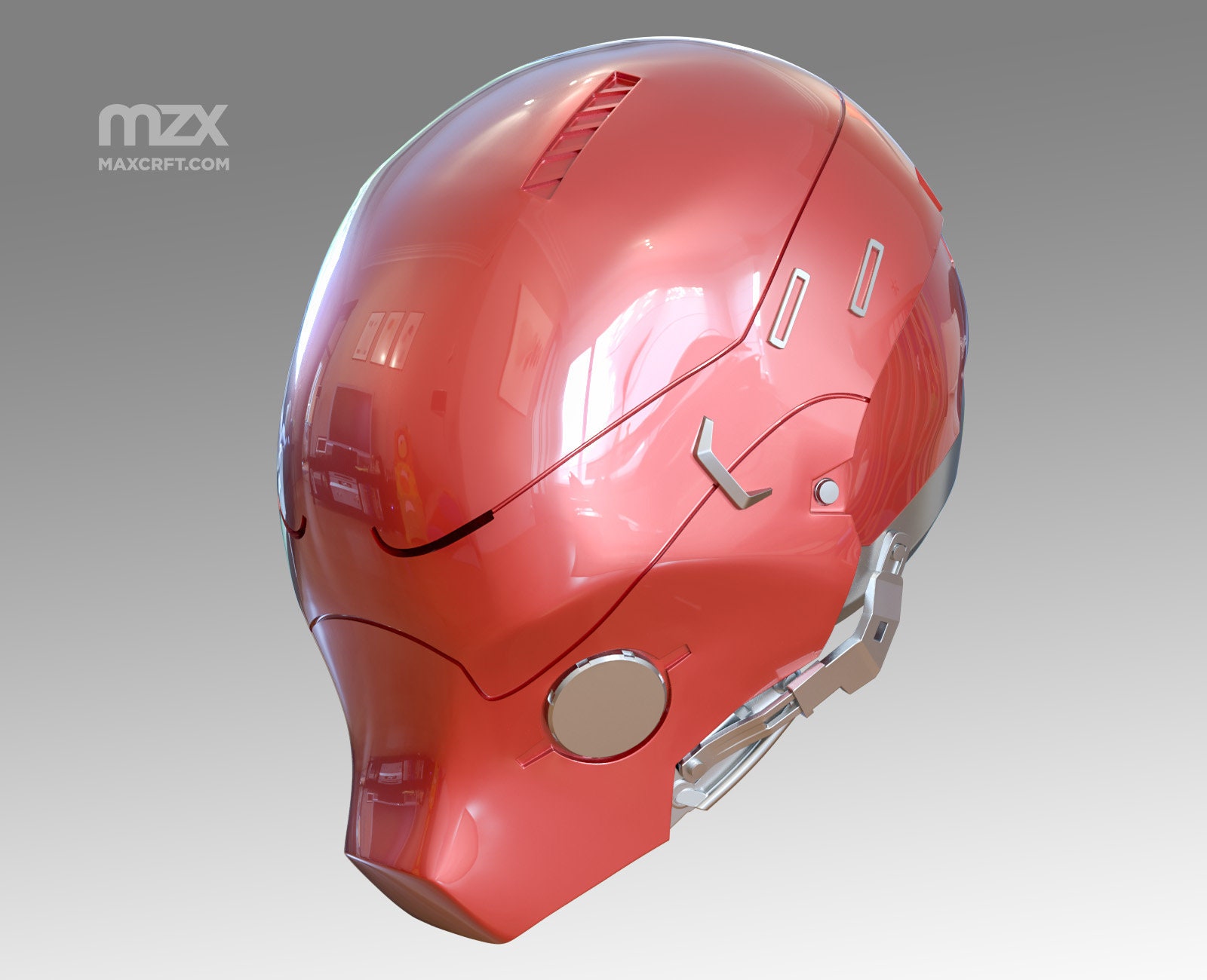 arkham knight helmet