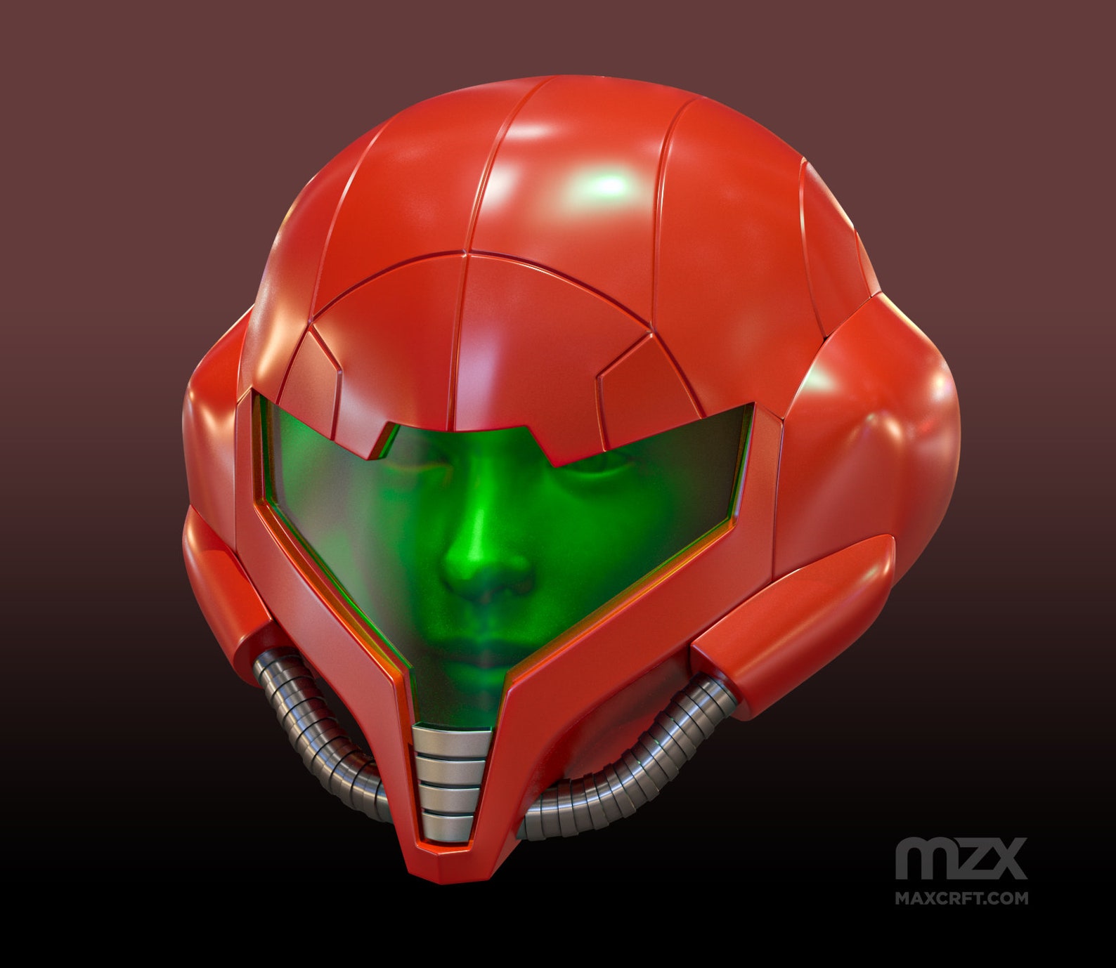 Metroid Helmet Replica 3d-model for 3d-printing DIY | Etsy