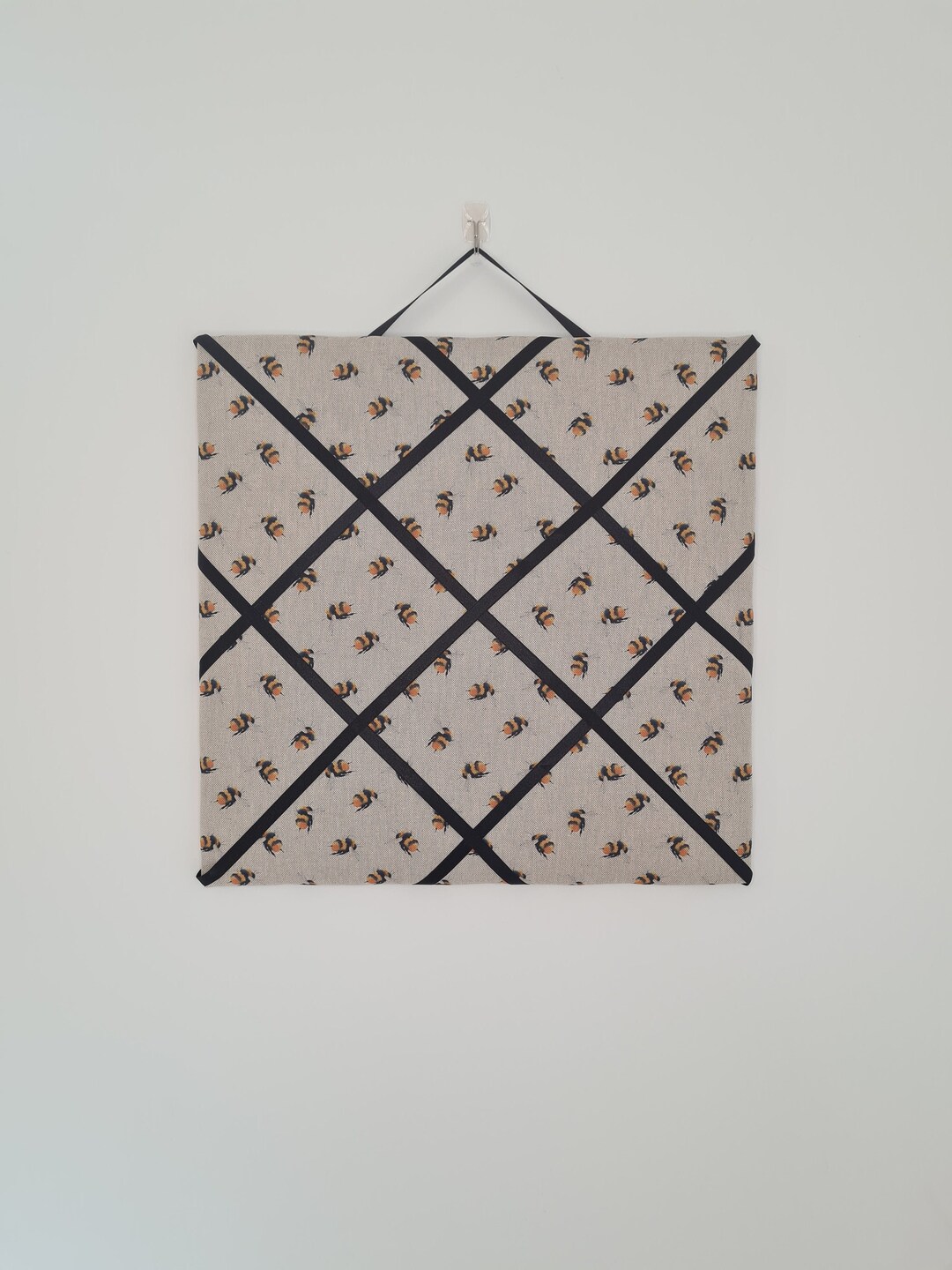 Padded Notice Boards Bee Notice Board Fabric Memo Board Etsy UK