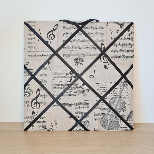 Fabric Notice Board Etsy UK