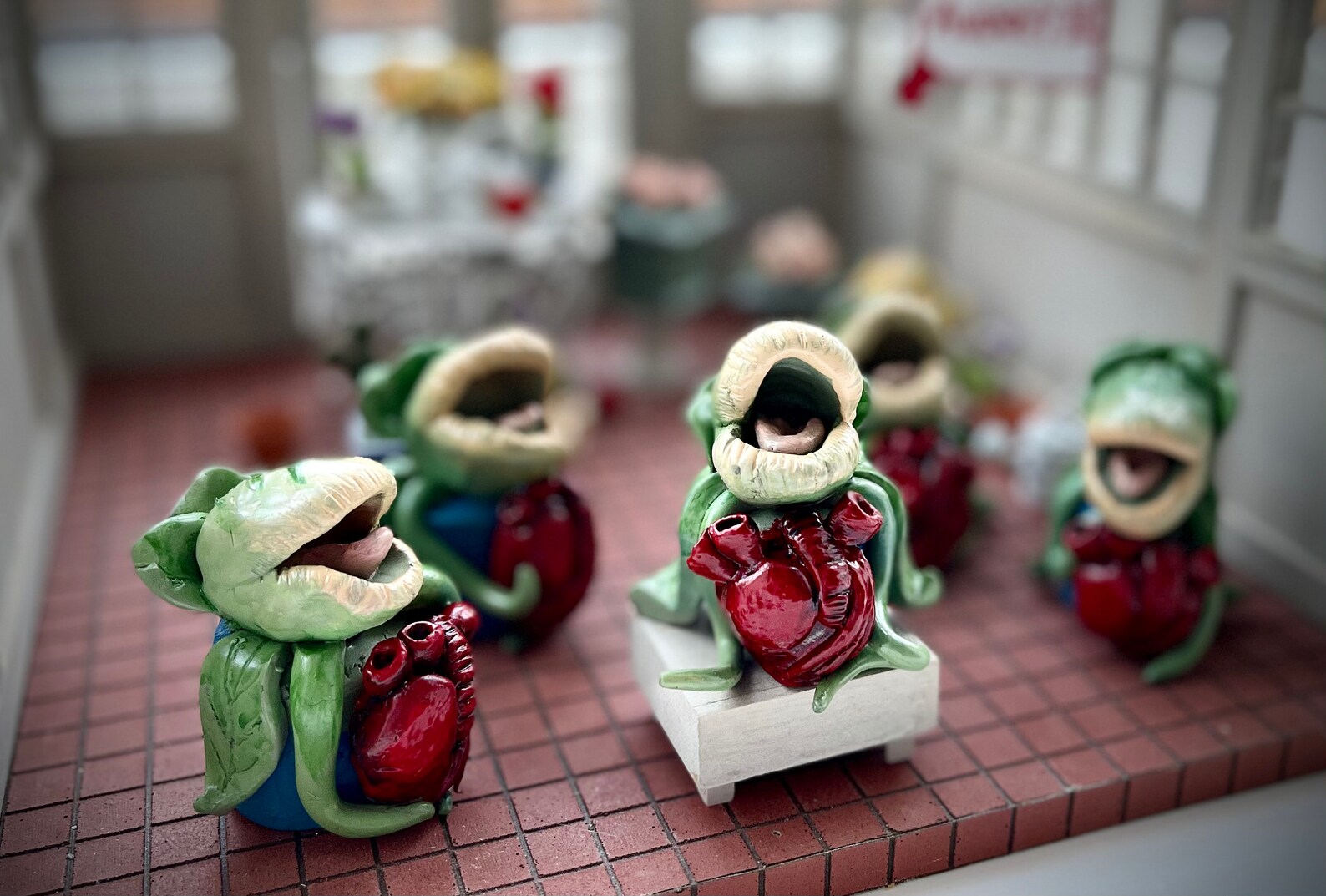 little shop of horrors audrey 2 figure