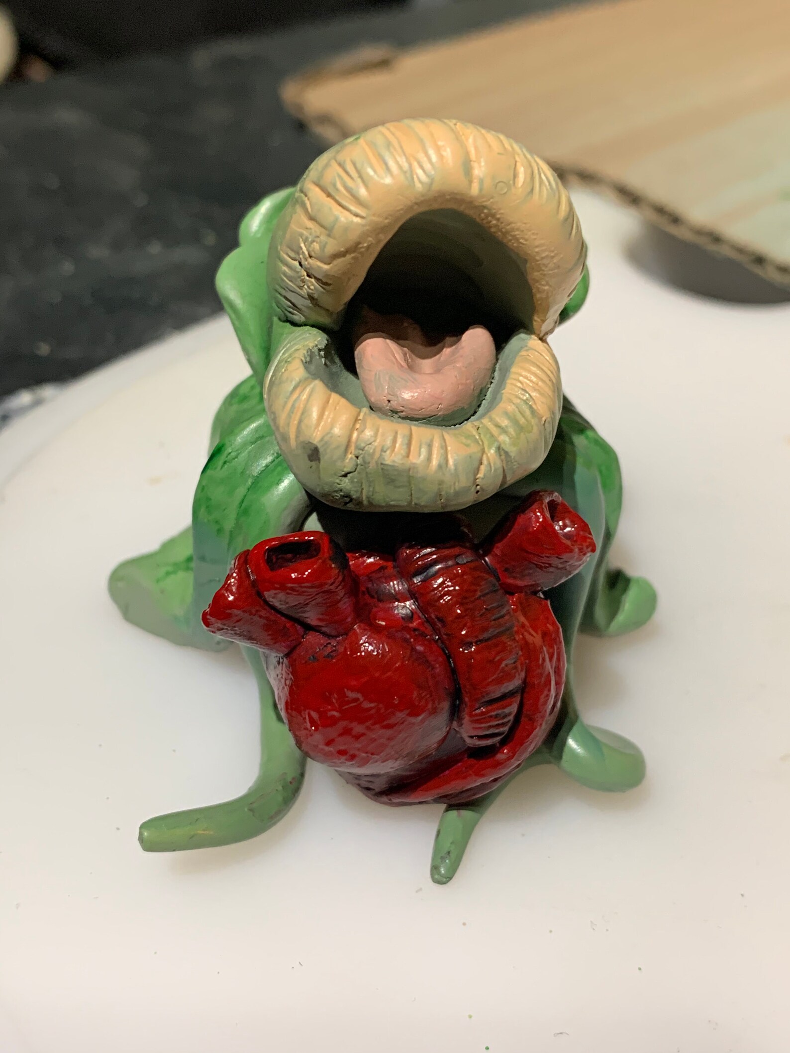 little shop of horrors audrey 2 figure